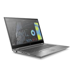 HP Zbook Fury 17 G8 17" Core i7 GHz - SSD 512 GB - 16GB QWERTY - Englisch (US)