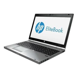 HP EliteBook 8570P 15" Core i5 2,5 GHz - SSD 128 GB - 4GB AZERTY - Französisch
