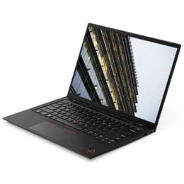 Lenovo ThinkPad X1 Carbon Gen 9 14" Core i5 1.1 GHz - SSD 256 GB - 8GB AZERTY - Französisch