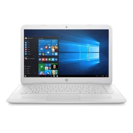 HP Stream - 14-ax005nf 14" Celeron 1,6 GHz - SSD 32 GB - 4GB AZERTY - Französisch