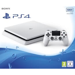 PlayStation 4 500GB - Weiß