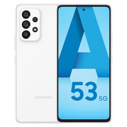 Galaxy A53 5G 256 GB Dual Sim - Weiß - Ohne Vertrag