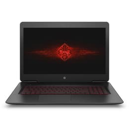 HP Omen 17-W251NF 17" Core i5 2,5 GHz - HDD 1 TB - 8GB - Nvidia GeForce GTX 1050 AZERTY - Französisch