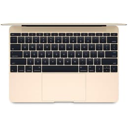 MacBook 12" (2017) - AZERTY - Französisch
