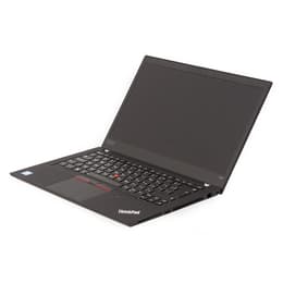 Lenovo ThinkPad T490 14" Core i5 1.6 GHz - SSD 256 GB - 16GB QWERTY - Englisch (US)