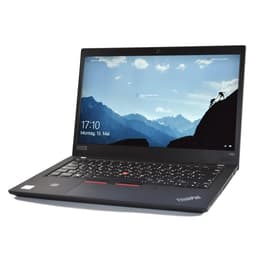 Lenovo ThinkPad T490 14" Core i5 1.6 GHz - SSD 256 GB - 16GB QWERTY - Englisch (US)