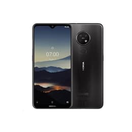 Nokia 7.2 64 GB Dual Sim - Schwarz - Ohne Vertrag