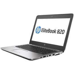 HP EliteBook 820 G4 12" Core i5 2.6 GHz - SSD 256 GB - 8GB AZERTY - Französisch
