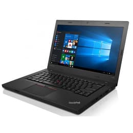 Lenovo ThinkPad L460 14" Core i3 2.3 GHz - SSD 240 GB - 8GB AZERTY - Französisch