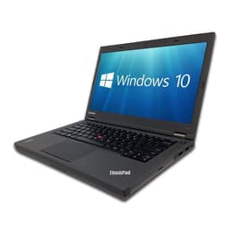 Lenovo Thinkpad T440p 14" Core i5 2,6 GHz - HDD 500 GB - 8GB AZERTY - Französisch