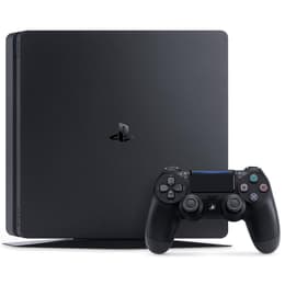 PlayStation 4 Slim 1000GB - Schwarz + Final Fantasy XV