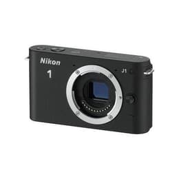 Reflexkamera - Nikon 1 J1 Ohne Objektiv - Schwarz