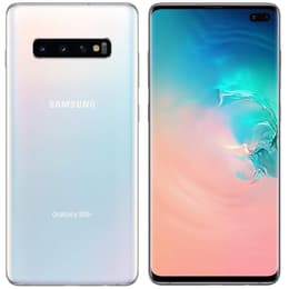 Galaxy S10 128 GB Dual Sim - Weiss (Prism White) - Ohne Vertrag