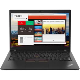 Lenovo ThinkPad T480S 14" Core i7 1,9 GHz - SSD 256 GB - 24GB QWERTZ - Deutsch