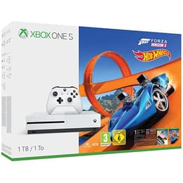 Xbox One S 1000GB - Weiß + Forza Horizon 3