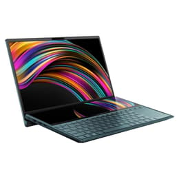 Asus ZenBook Duo UX481FA-BM013T 14" Core i7 2.3 GHz - SSD 512 GB - 8GB AZERTY - Französisch