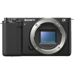 Kompakt Kamera - Sony Alpha ZV-E10 Nur Gehäuse Schwarz