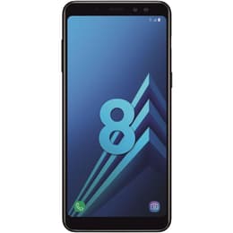Galaxy A8 (2018) 32 GB Dual Sim - Schwarz - Ohne Vertrag