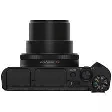 Kompaktkamera - SONY DSC-HX90V - Schwarz