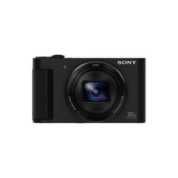 Kompaktkamera - SONY DSC-HX90V - Schwarz