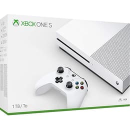 Xbox One S 1000GB - Weiß
