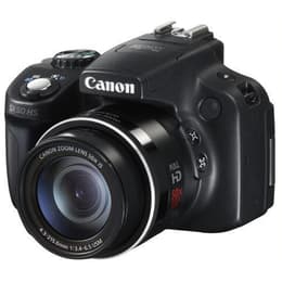Kompaktkamera - Canon Powershot SX50 HS - Schwarz