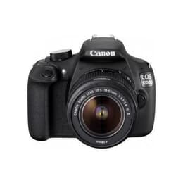 Spiegelreflexkamera Canon EOS 1200D - Schwarz + Objektiv Canon EF-S 18-55mm f/3.5-5.6 IS II