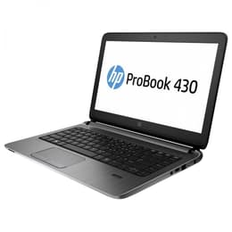 HP Probook 430 G1 13" Core i5 1,6 GHz  - SSD 120 GB - 8GB AZERTY - Französisch
