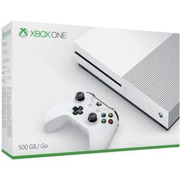 Xbox One S 500GB - Weiß