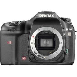 Reflex - Pentax K20D Schwarz Objektiv Pentax SMC DA 18-55mm f/3.5-5.6 AL II