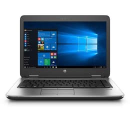 HP ProBook 645 G3 14" A8-Series 2,4 GHz - SSD 250 GB + HDD 320 GB - 8GB AZERTY - Französisch