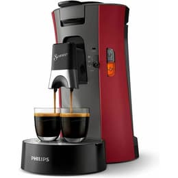 Kaffeemaschine Nespresso kompatibel Philips CSA24091 Select Deep Red