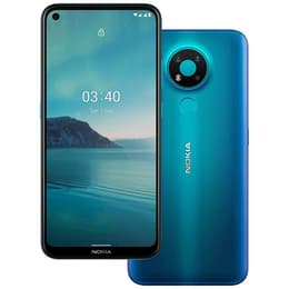 Nokia 3.4 32 GB Dual Sim - Blau - Ohne Vertrag