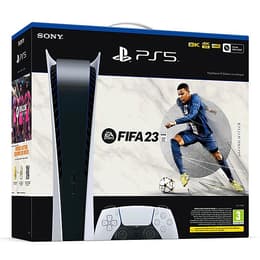 PlayStation 5 825GB - Weiß Digital + FIFA 23