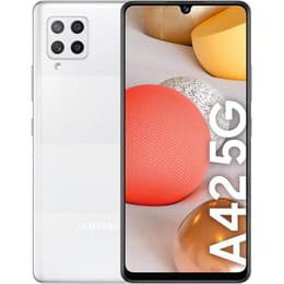 Galaxy A42 5G 128 GB Dual Sim - Prismenpunkt Weiß - Ohne Vertrag
