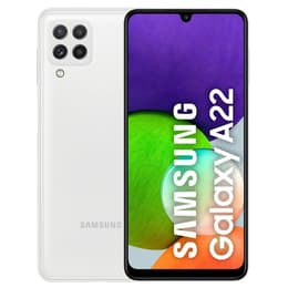 Galaxy A22 5G 64 GB Dual Sim - Weiß - Ohne Vertrag