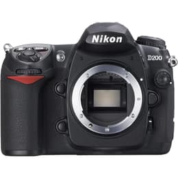 Spiegelreflexkamera - Nikon D200 Schwarz + Objektivö Sigma 70-300mm f/4-5.6 DG