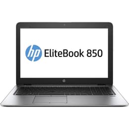 HP EliteBook 850 G3 15" Core i5 2,4 GHz - SSD 256 GB - 16GB AZERTY - Französisch