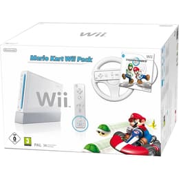 Wii 32GB - Weiß N/A + Mario Kart