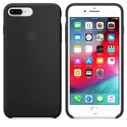 Apple-Hülle iPhone 7 / 8 Hülle - Silikon Schwarz