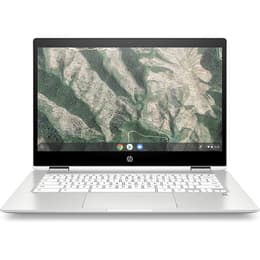 HP Chromebook X360 14B-CA0000SF Pentium Silver 1,1 GHz 64GB eMMC - 4GB AZERTY - Französisch