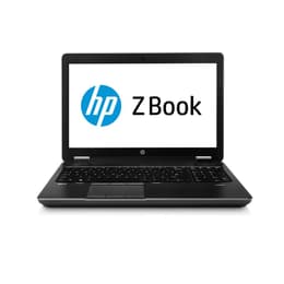 HP ZBook 15 15" Core i7 2,7 GHz - SSD 256 GB - 8GB QWERTY - Englisch (UK)