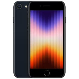 iPhone SE (2022) 64 GB - Mitternacht - Ohne Vertrag