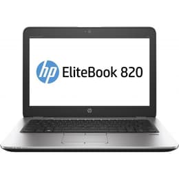 Hp EliteBook 820 G3 12" Core i5 2,3 GHz - SSD 240 GB - 8GB QWERTY - Englisch (US)