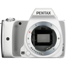 Spiegelreflexkamera - Pentax K-S1 Weiß + Objektivö Tamron 18-200mm f/3.5-6.3 FI Macro