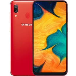 Galaxy A30 64 GB - Rot - Ohne Vertrag