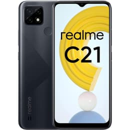 Realme C21 64 GB Dual Sim - Schwarz - Ohne Vertrag