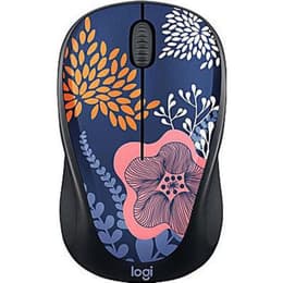Logitech M317 Teal Maze Maus Wireless