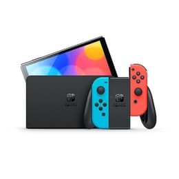 Switch OLED 64GB - Schwarz