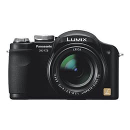 Kompakt - Panasonic Lumix DMC-FZ8 Schwarz + Objektivö Leica Optical Zoom Lens DC Vario-Elmarit ASPH 12X 36-432mm f/2.8-3.1